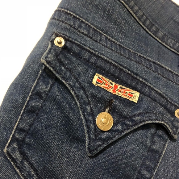 hudson pop signature bootcut jeans - Picture 5 of 8